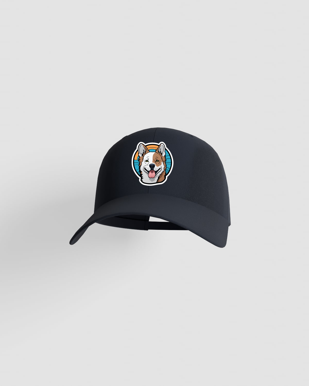 Navy Cap with Adjustable Velcro Closure 59