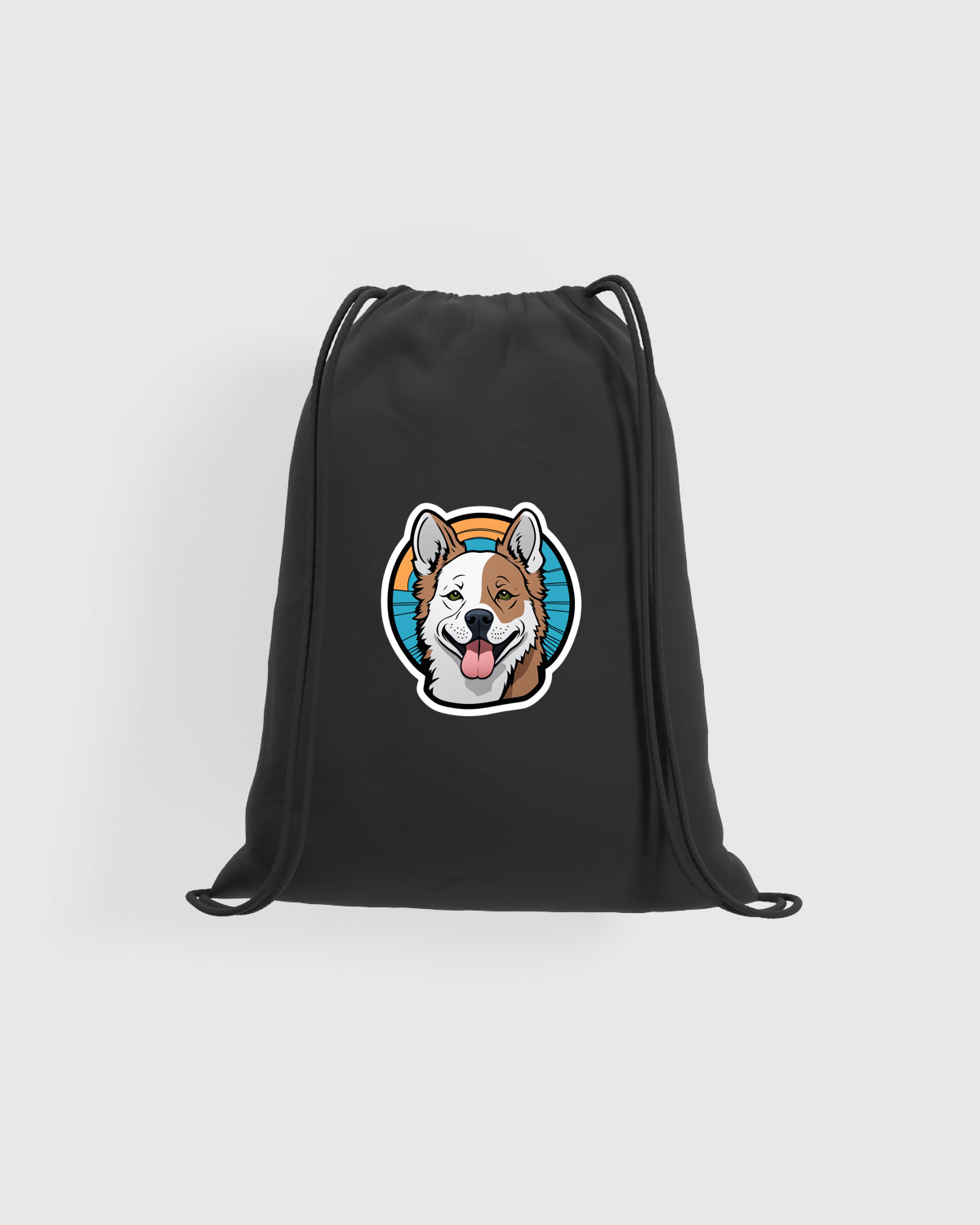 Drawstring Bag – Natural Cotton, Smooth Print Surface 59