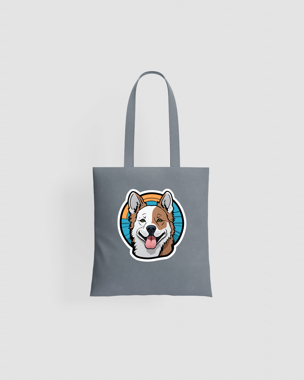 Customizable Cotton Tote Bag with Long Handles 59