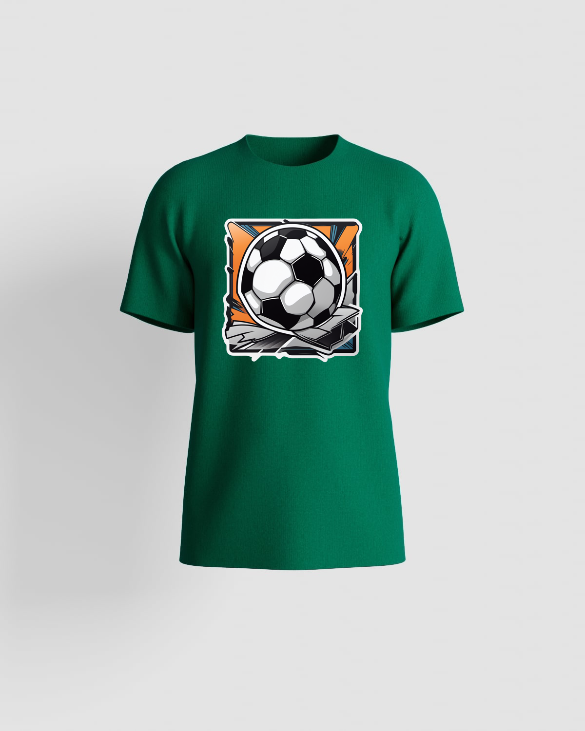 Green T-Shirt with Eco-Friendly Organic Cotton 59