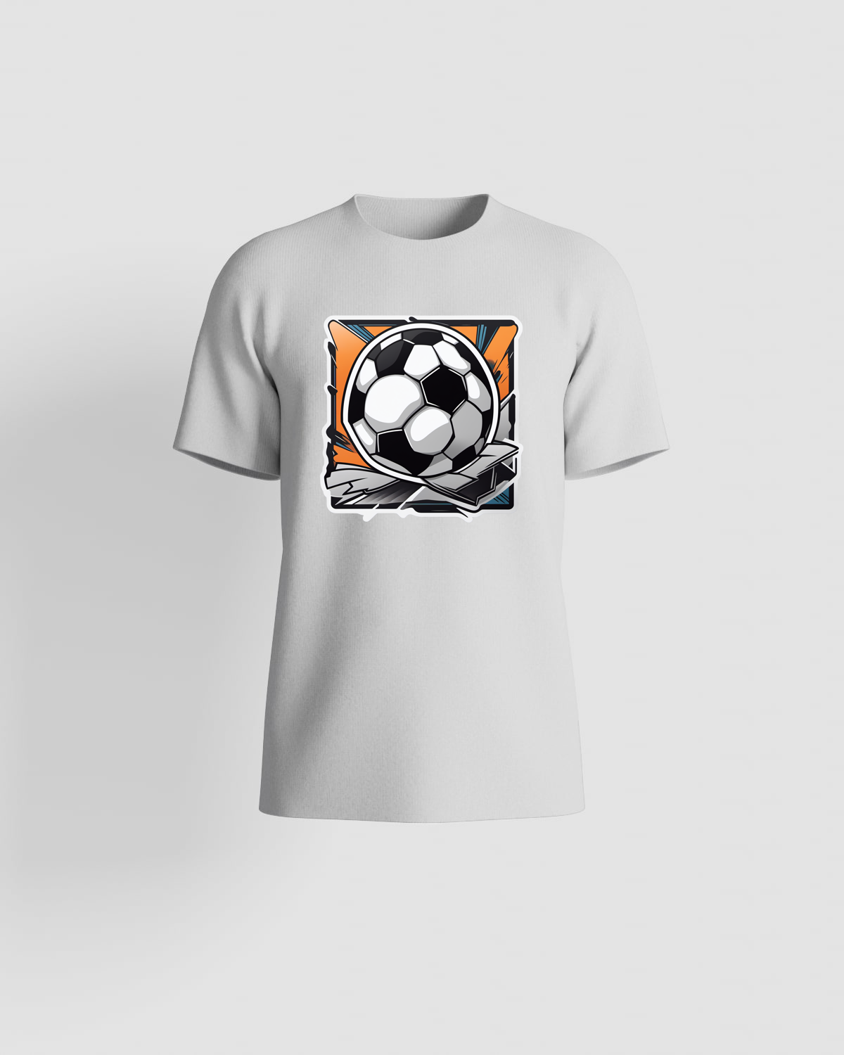 White T-Shirt with Bold Graphic 59