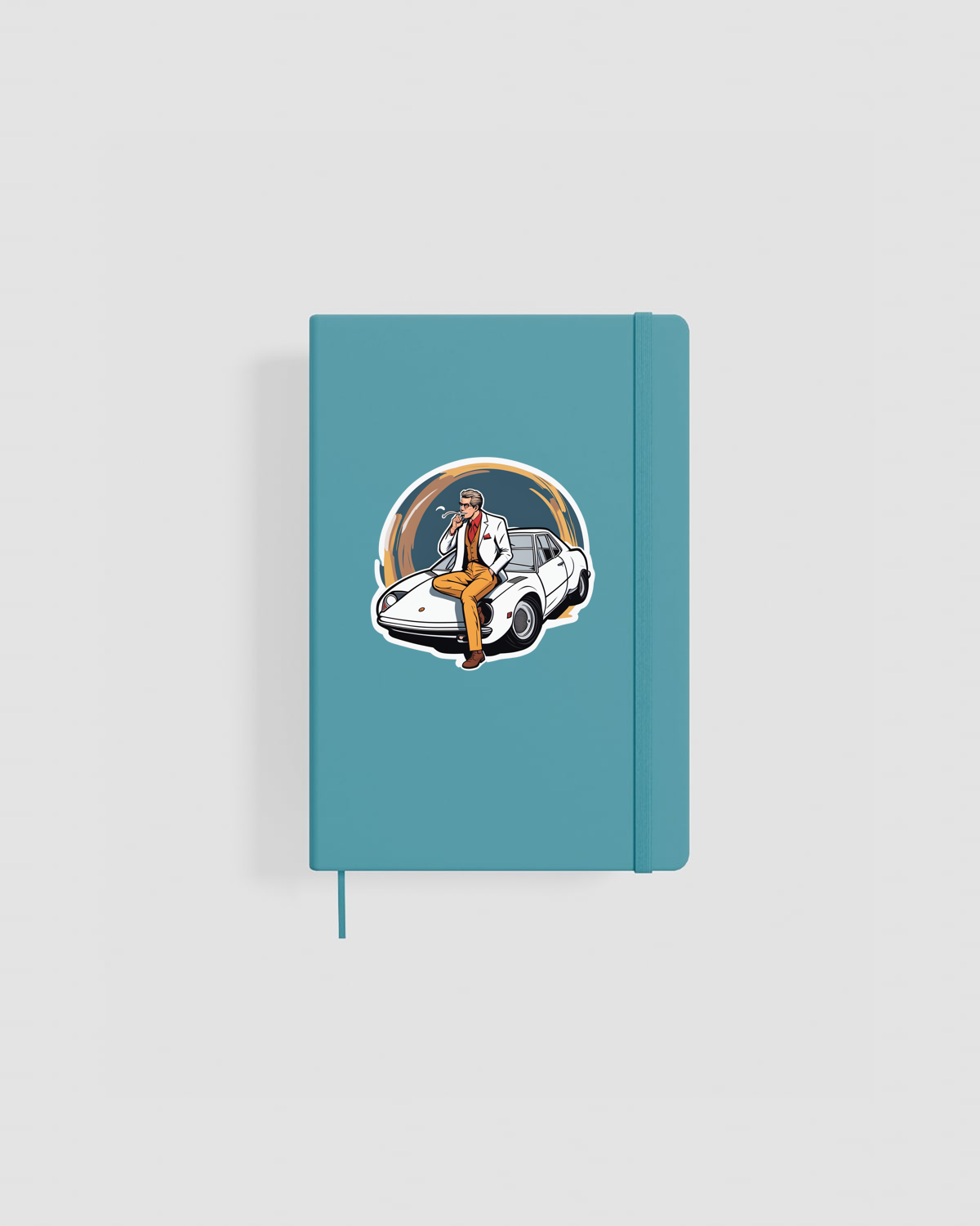 Eco-Friendly Notebook with Recycled Paper 0