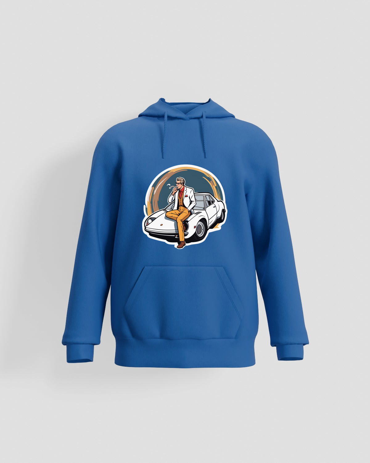 Blue Brushed Sweatshirt 59