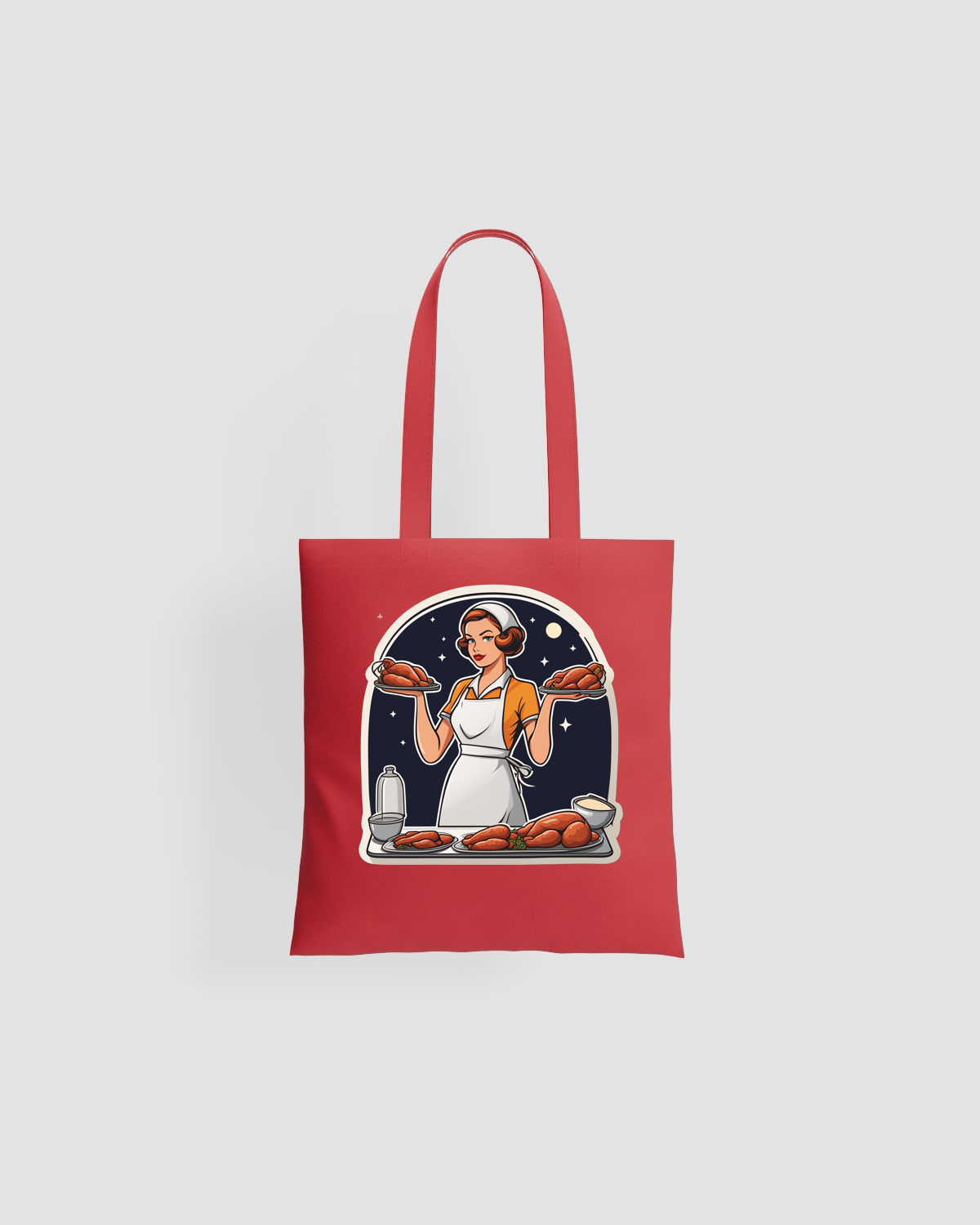 Practical Cotton Tote Bag with Smooth Print Surface 59
