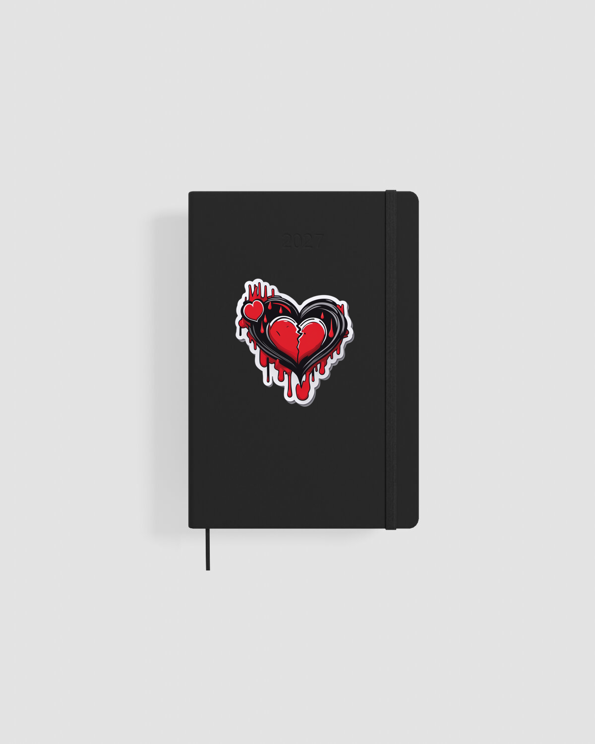 Custom Daily Planner with Vibrant Design