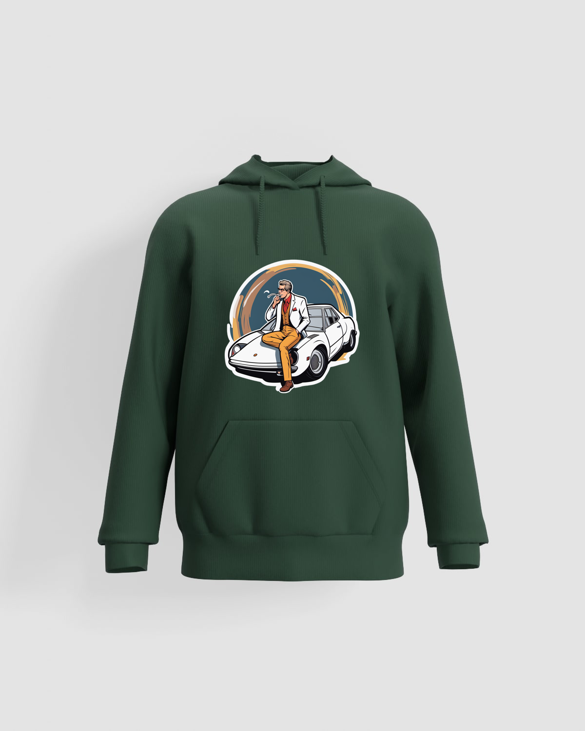 Green Brushed Organic Sweatshirt 59