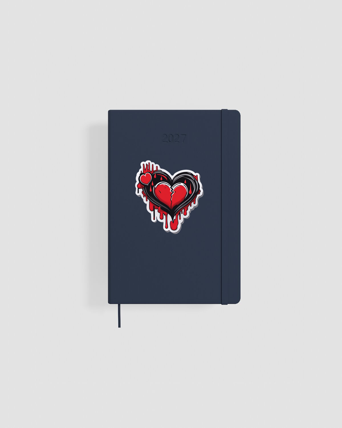 Unique Planner with Bold Design
