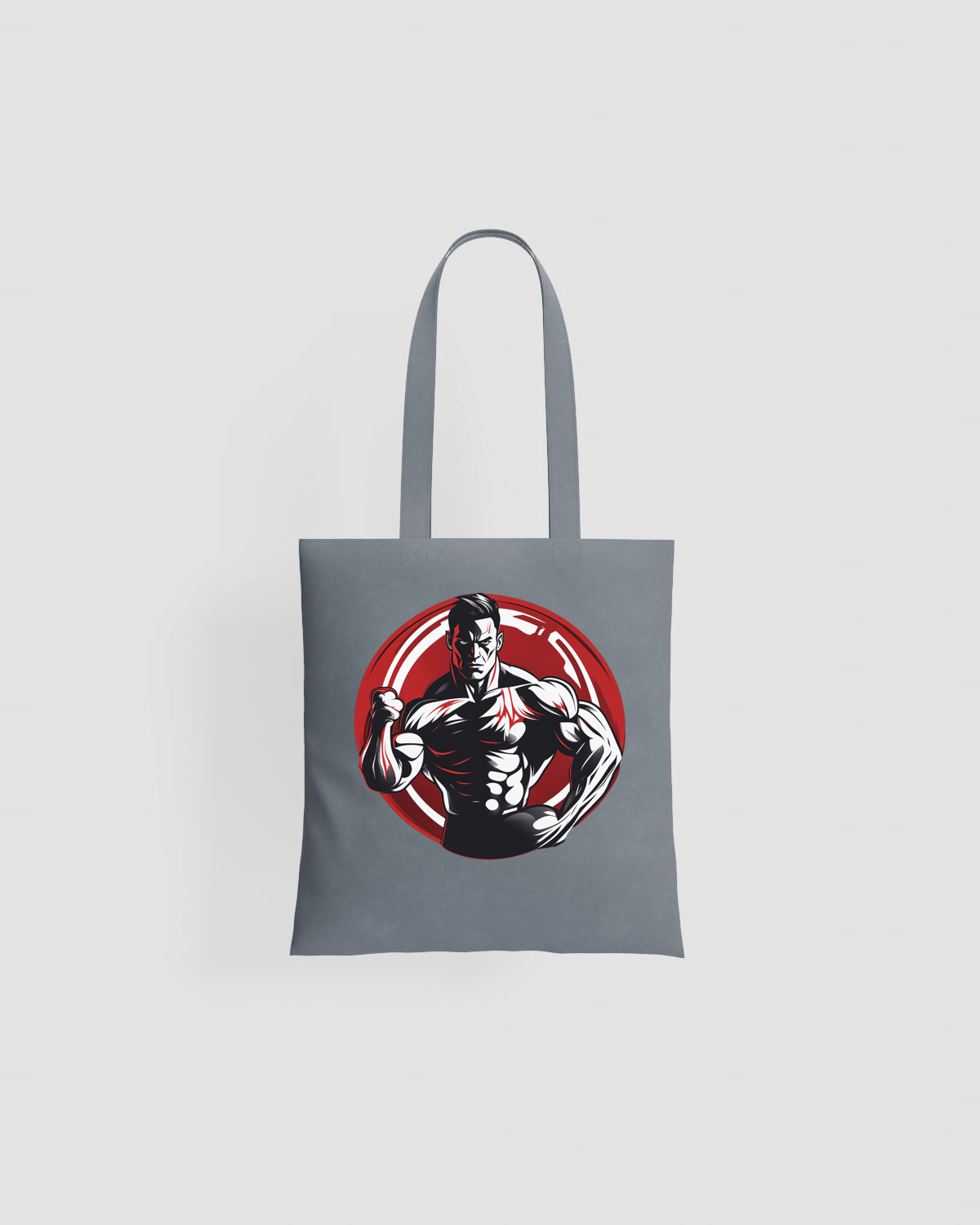 Smooth Print Tote Bag – Eco‑Friendly Cotton 59