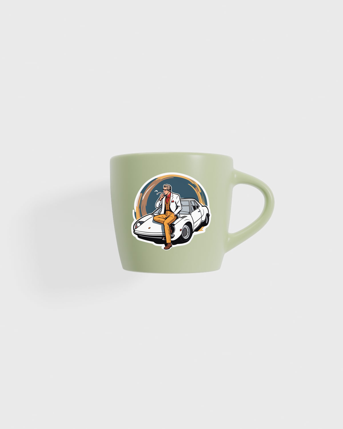 Matte Exterior Ceramic Mug 59