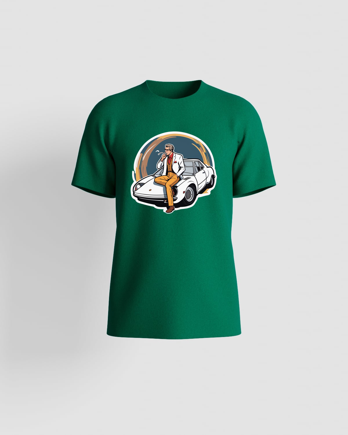 Green T-Shirt, 100% Organic Cotton 59