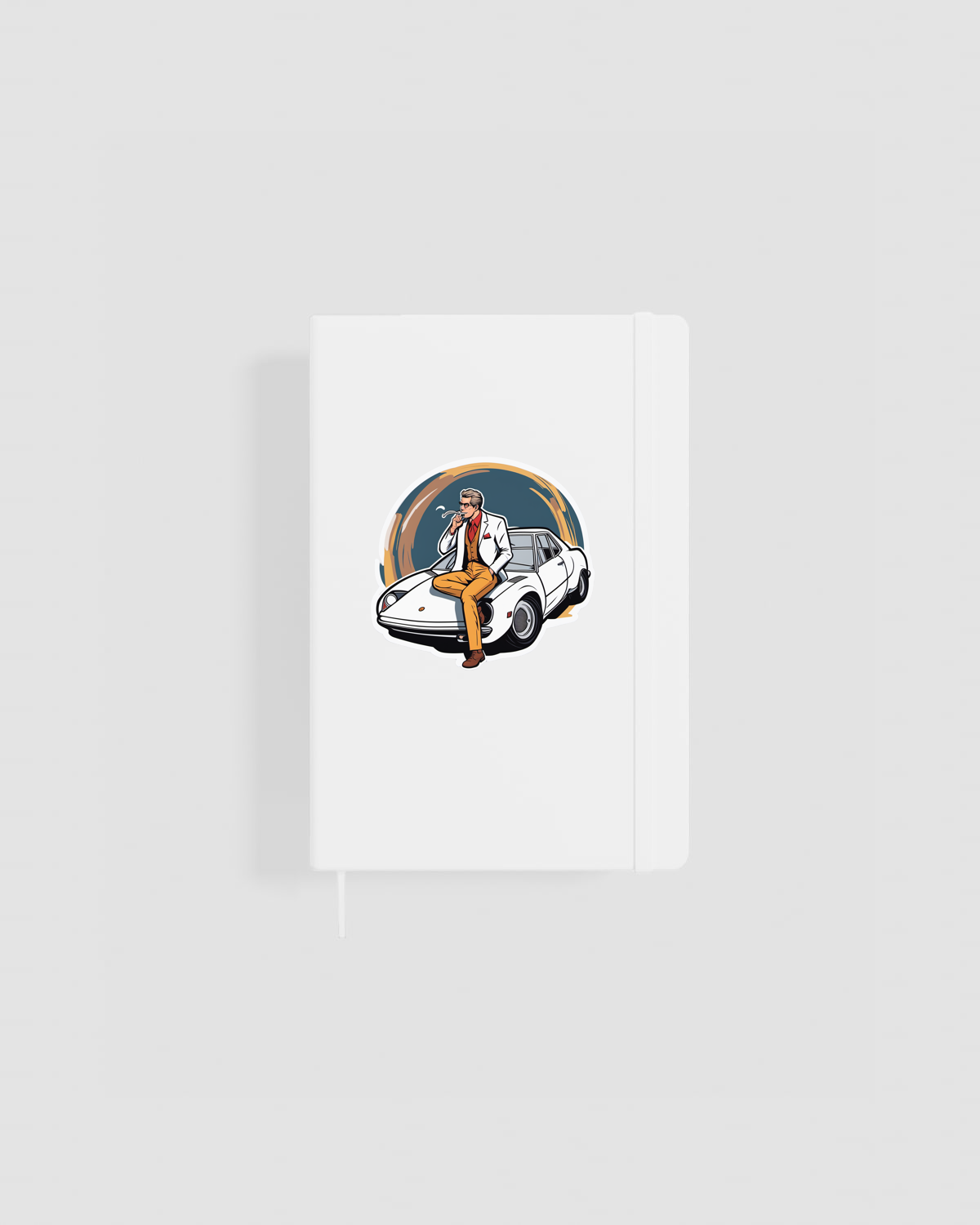 Custom Notebook with Unique Design