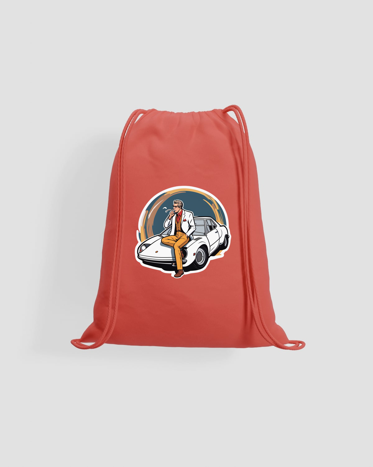 Customizable Drawstring Bag – Smooth Print Surface 59