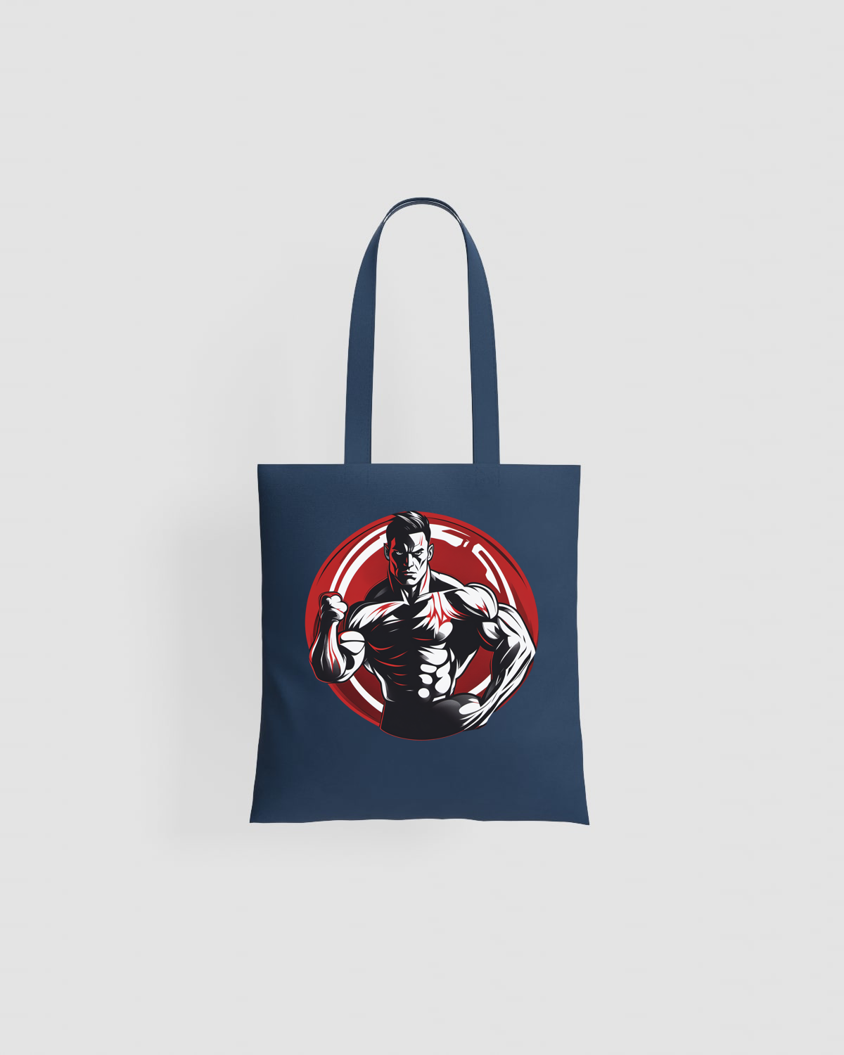 Unique Smooth Print Cotton Tote Bag 59