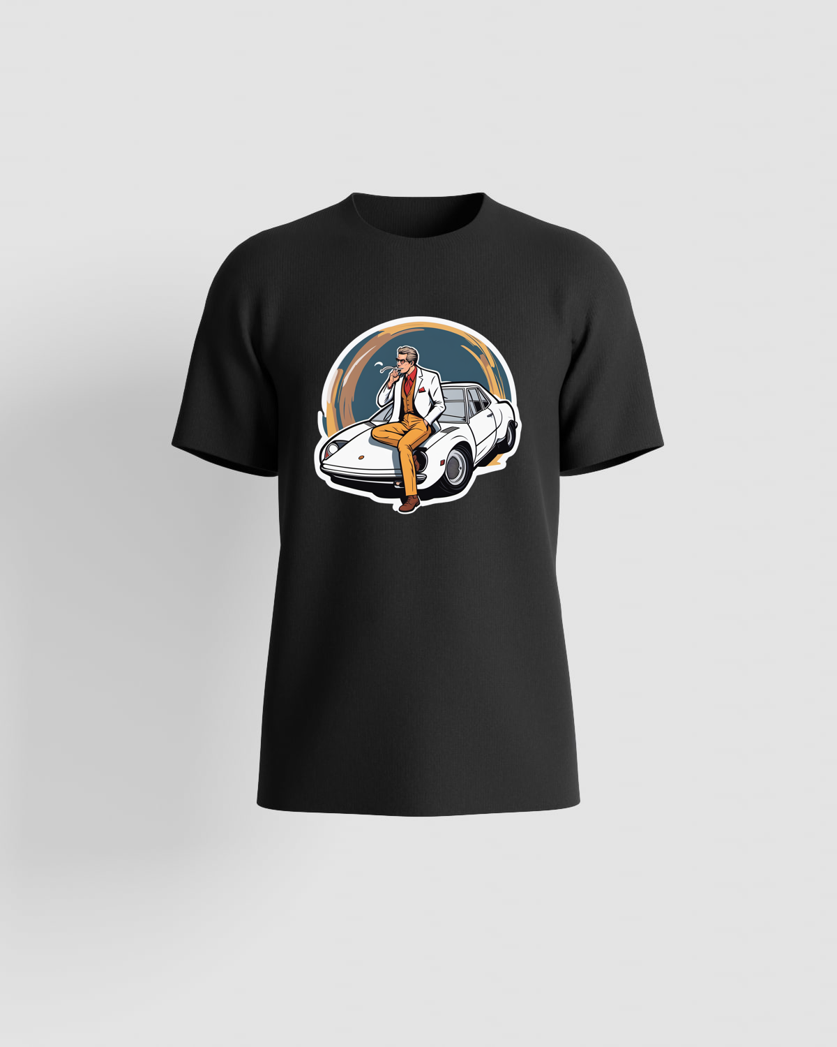Black T-Shirt – Sleek Modern Fit 59