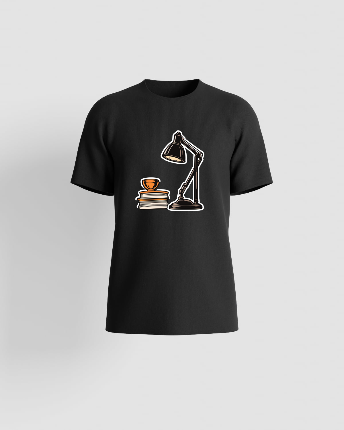 Black T-Shirt featuring Bold Logo 59