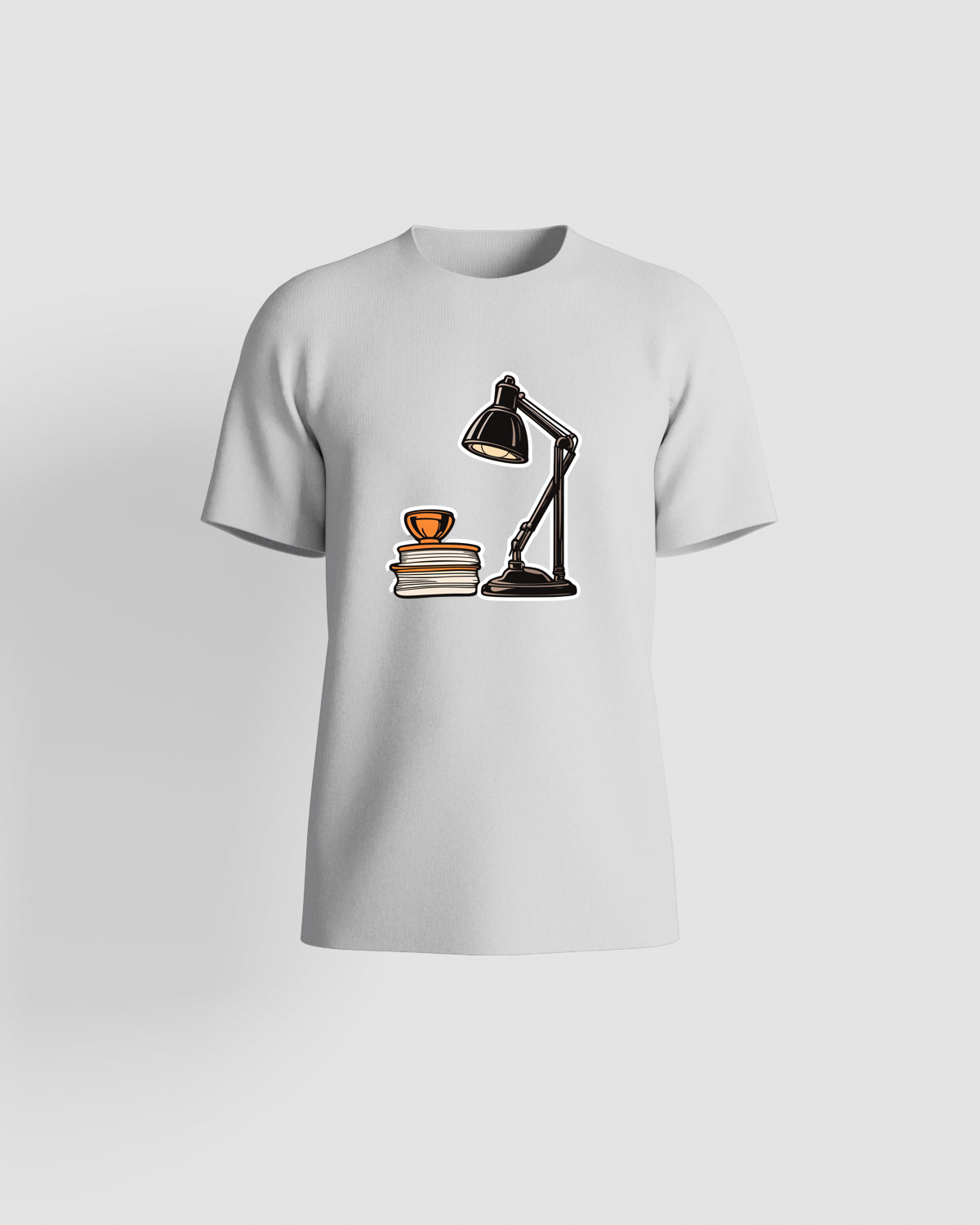 White Genderless Organic Cotton T-Shirt – Eco‑Sustainable Modern Fit 59