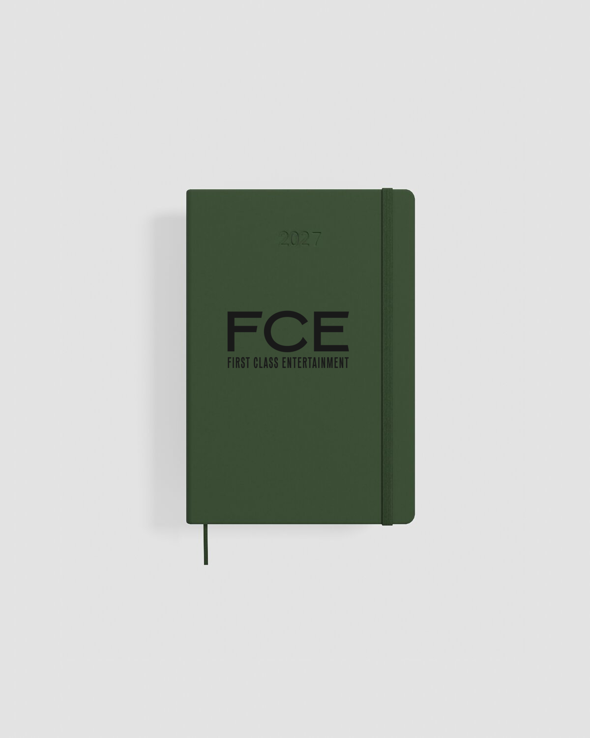 Customizable planner, Green