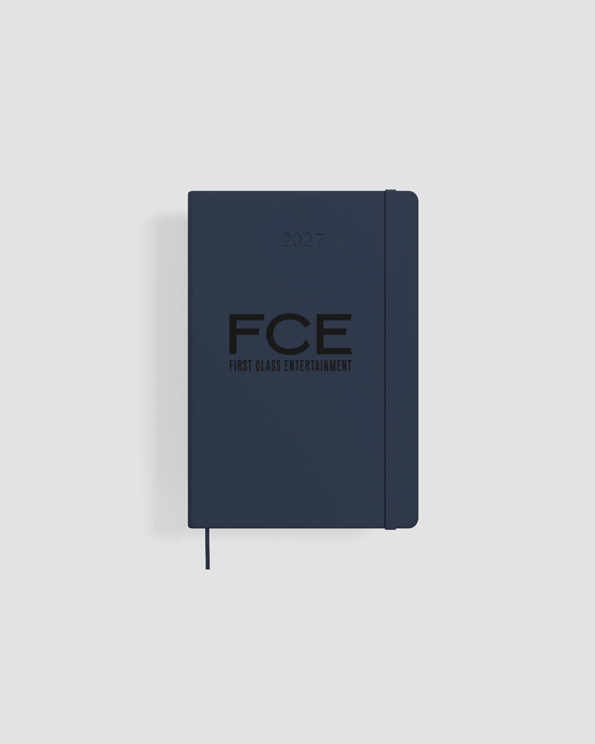 Custom Planner with Bold Design