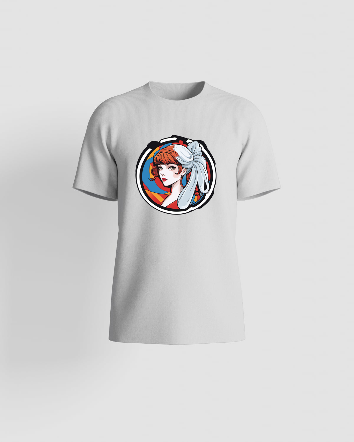 White T-Shirt – Crisp Modern Fit 59