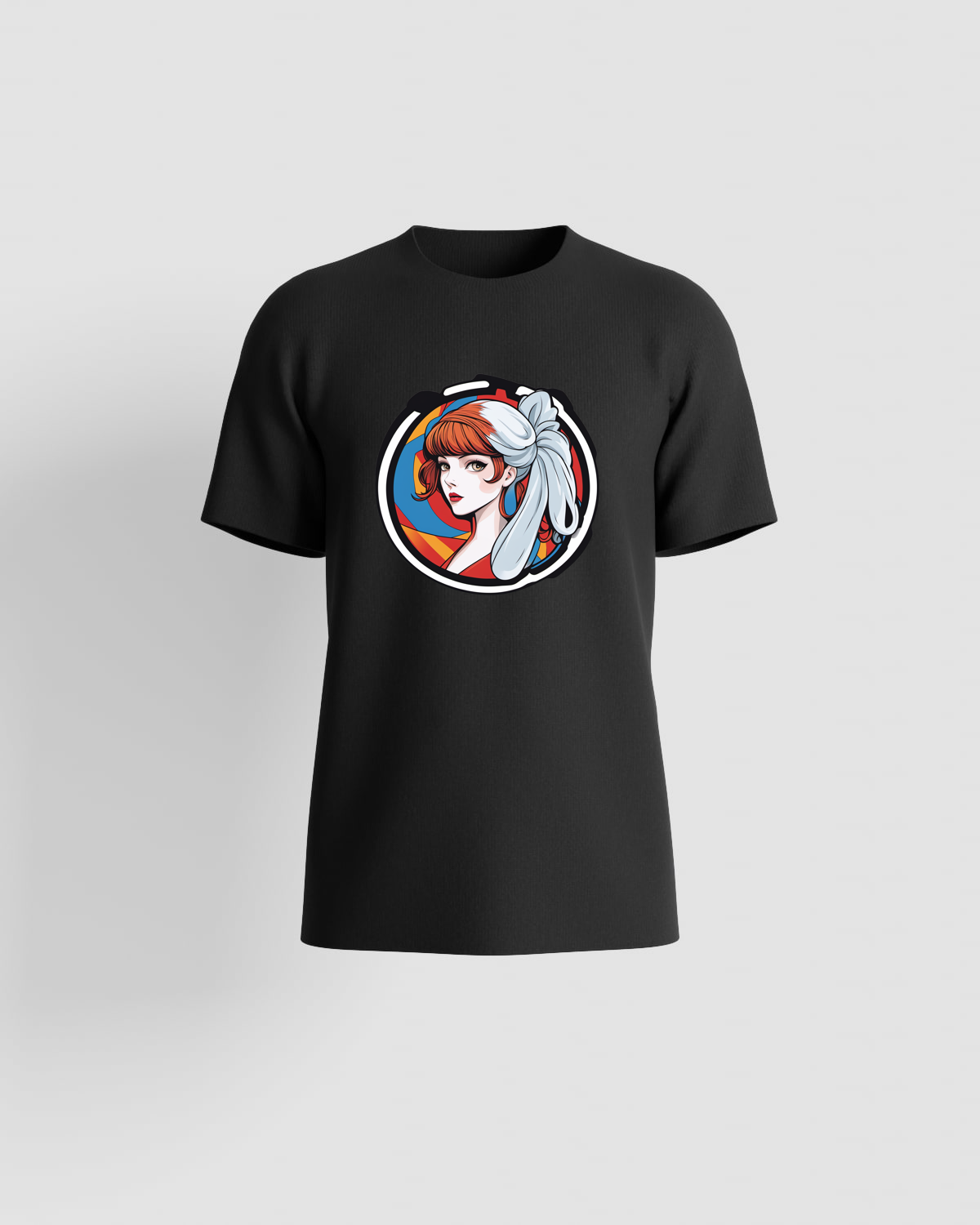 Black Eco-Sustainable T-Shirt 59