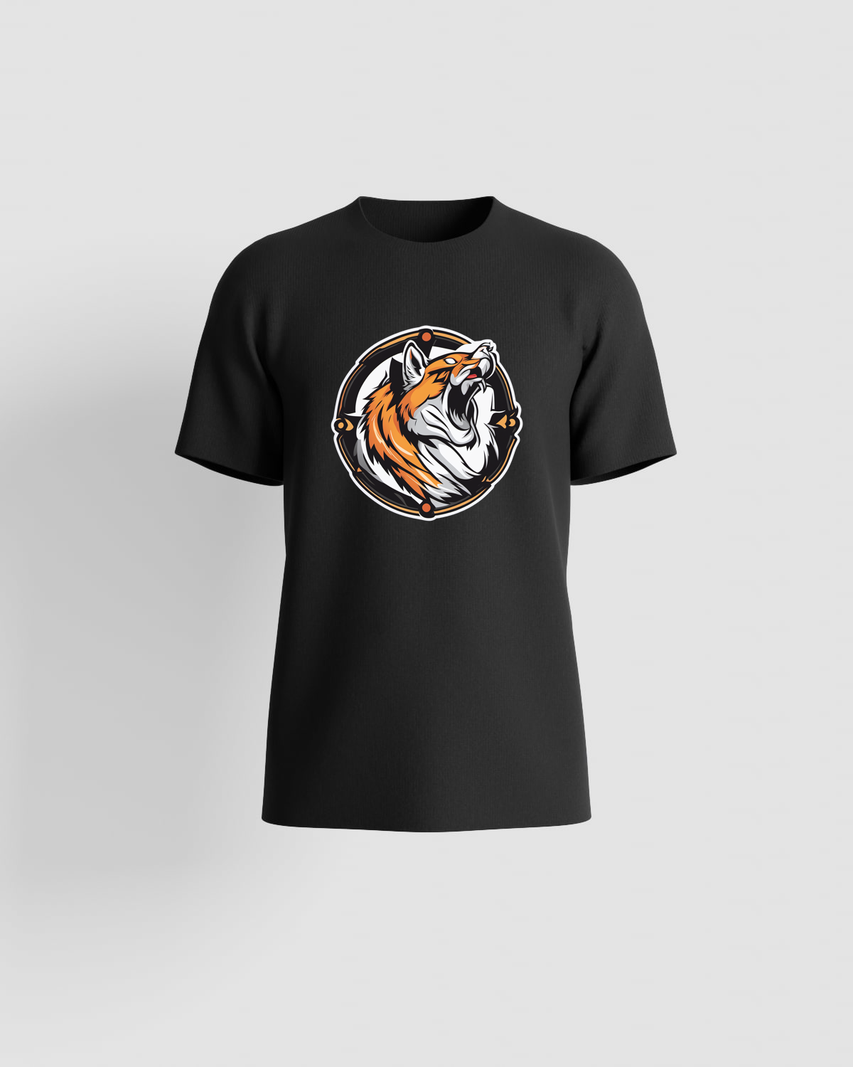 Black T-Shirt – Classic Crew Neck 59