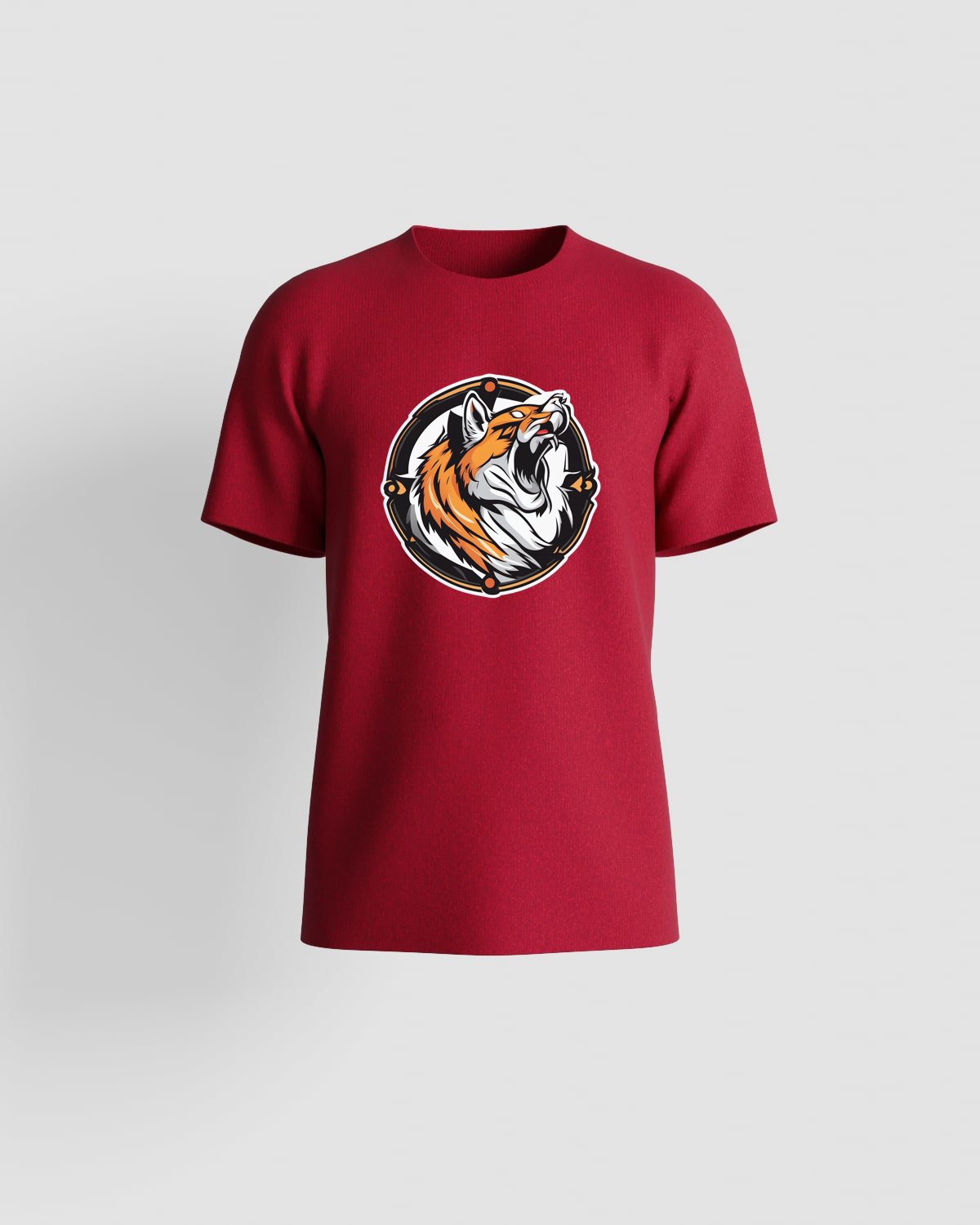 Red T-Shirt – Organic Cotton, Comfortable Fit 59
