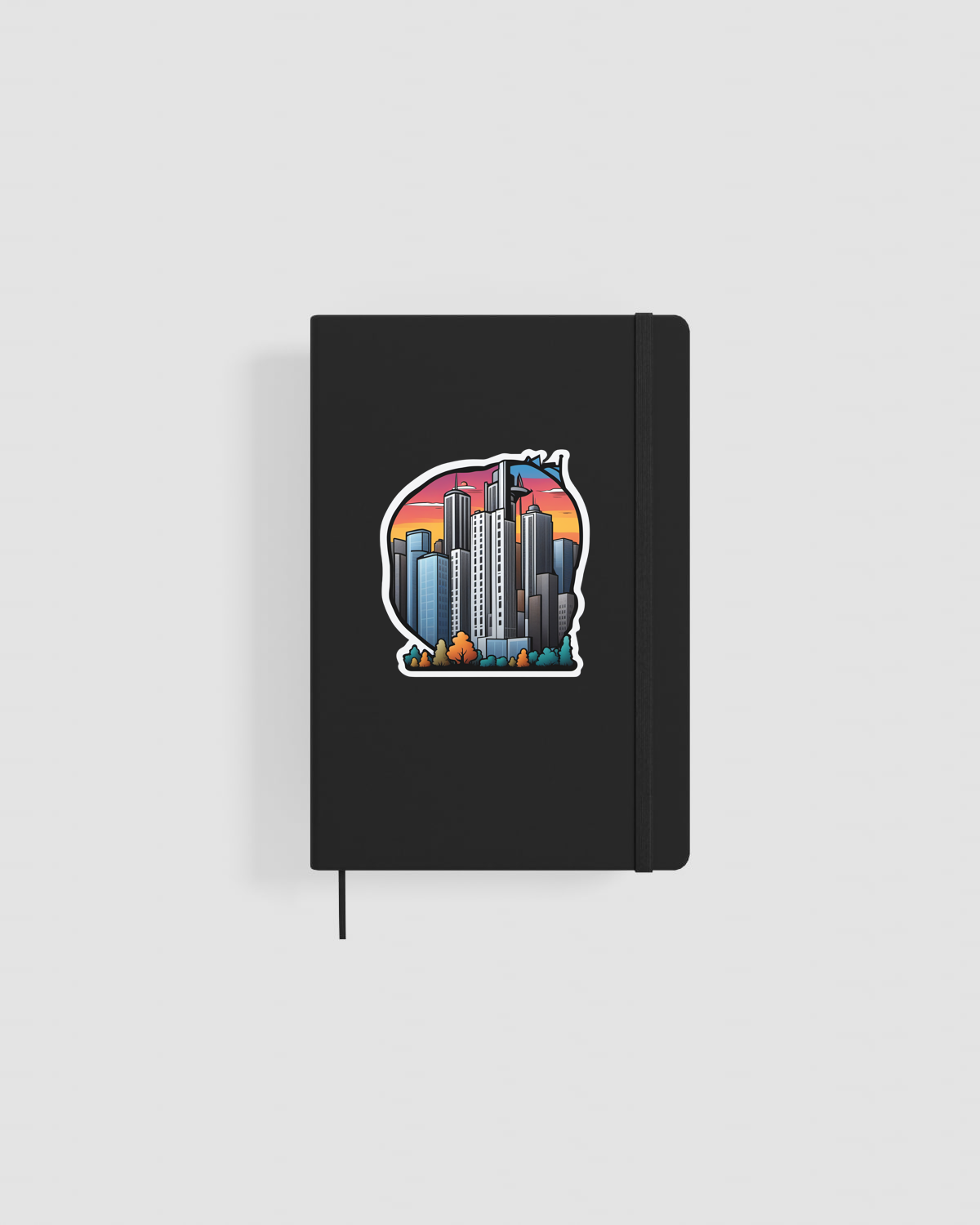 Customizable Notebook with Premium Cover Design