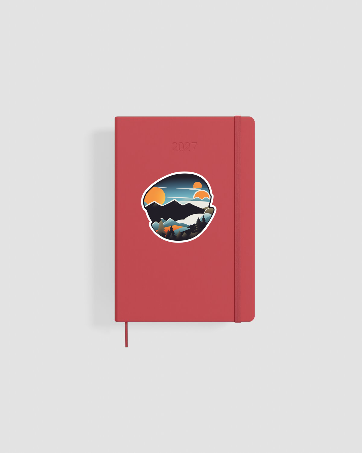 Customizable Daily Planner with Bold Design