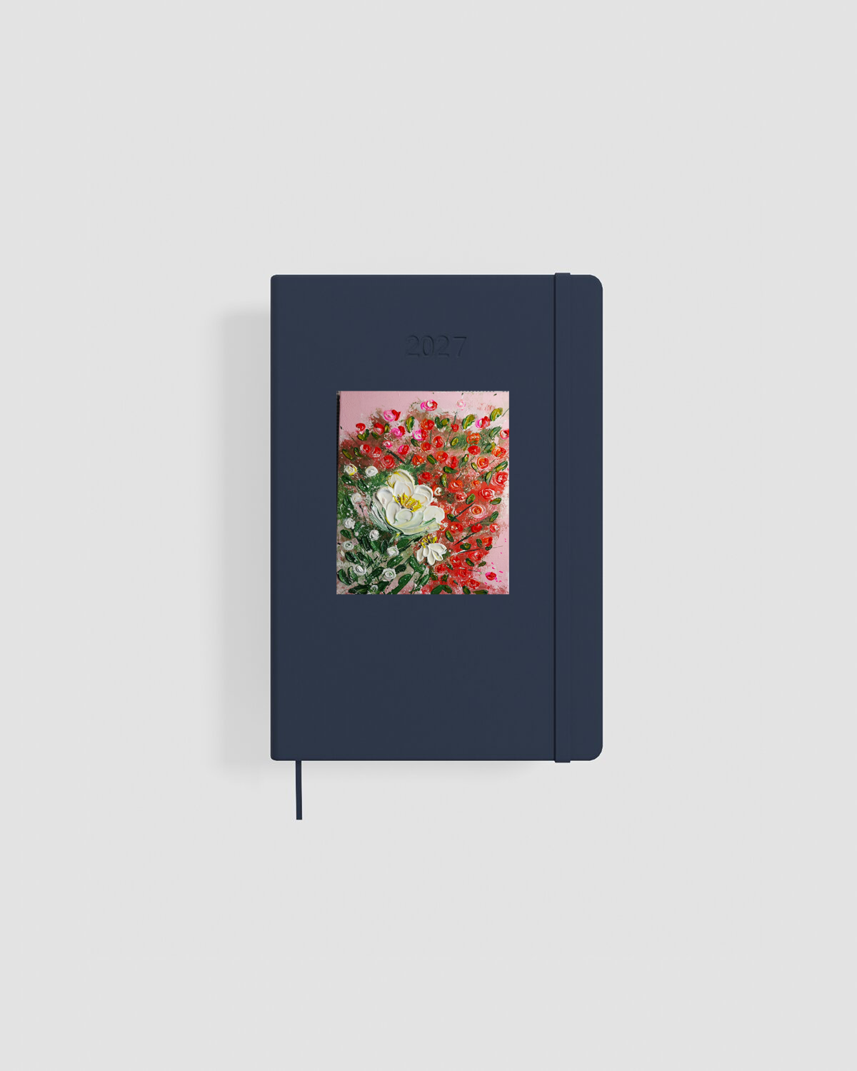 Custom Planner with Vibrant Design 0