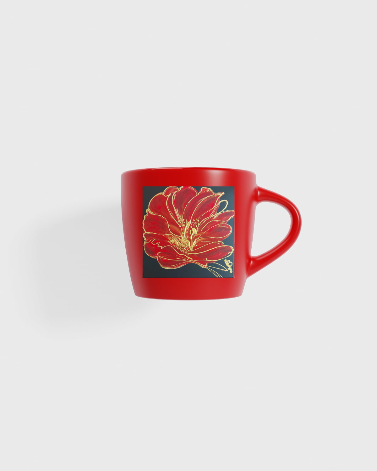 Custom Ceramic Mug Matte Exterior Glossy Interior Hot & Cold 59