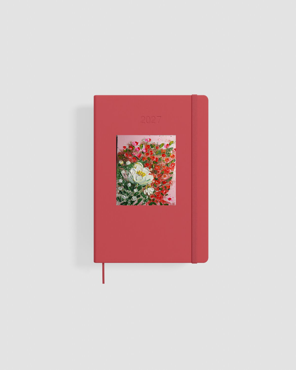 Customizable planner, Red 0