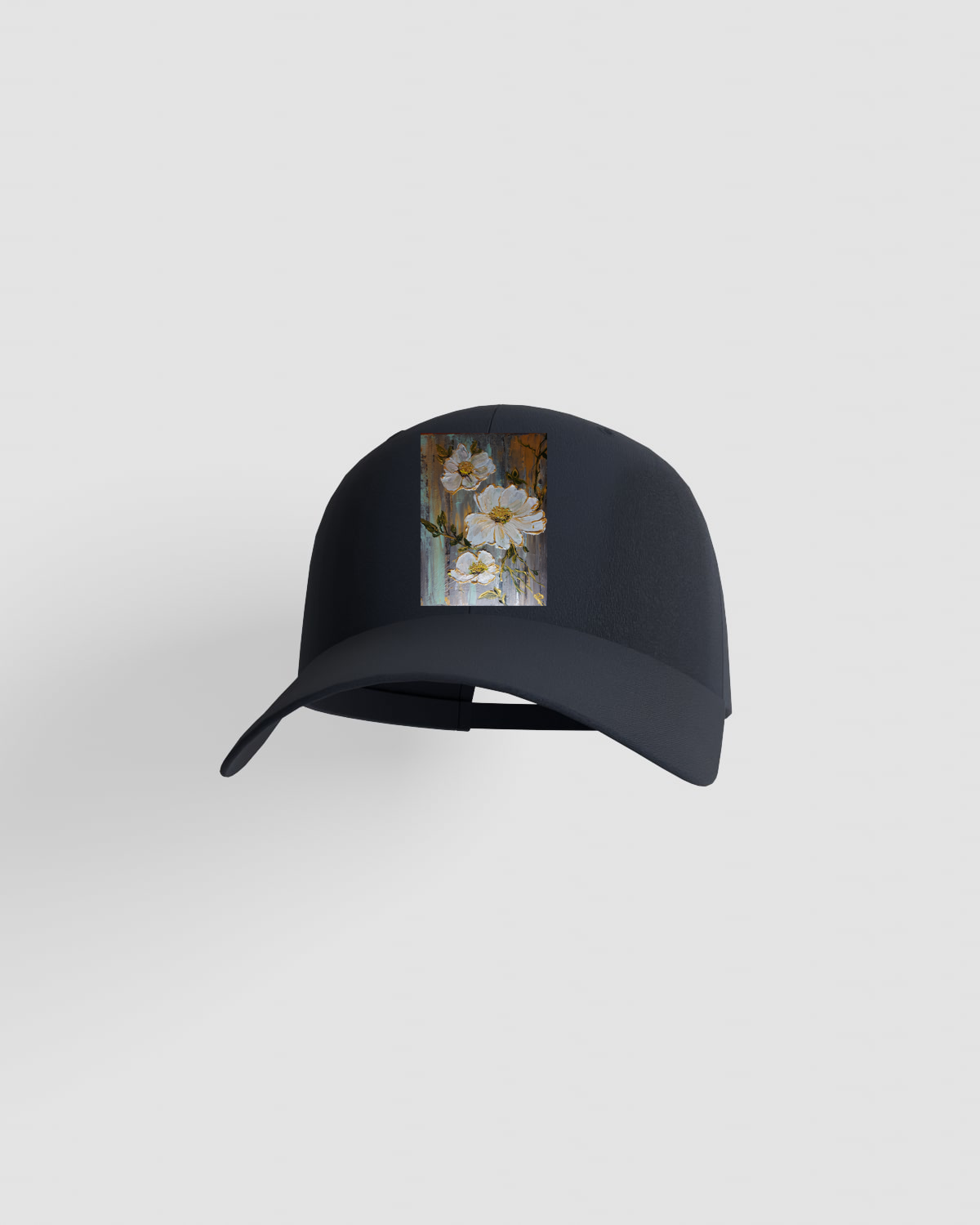 Navy Cap with Adjustable Velcro Closure 59