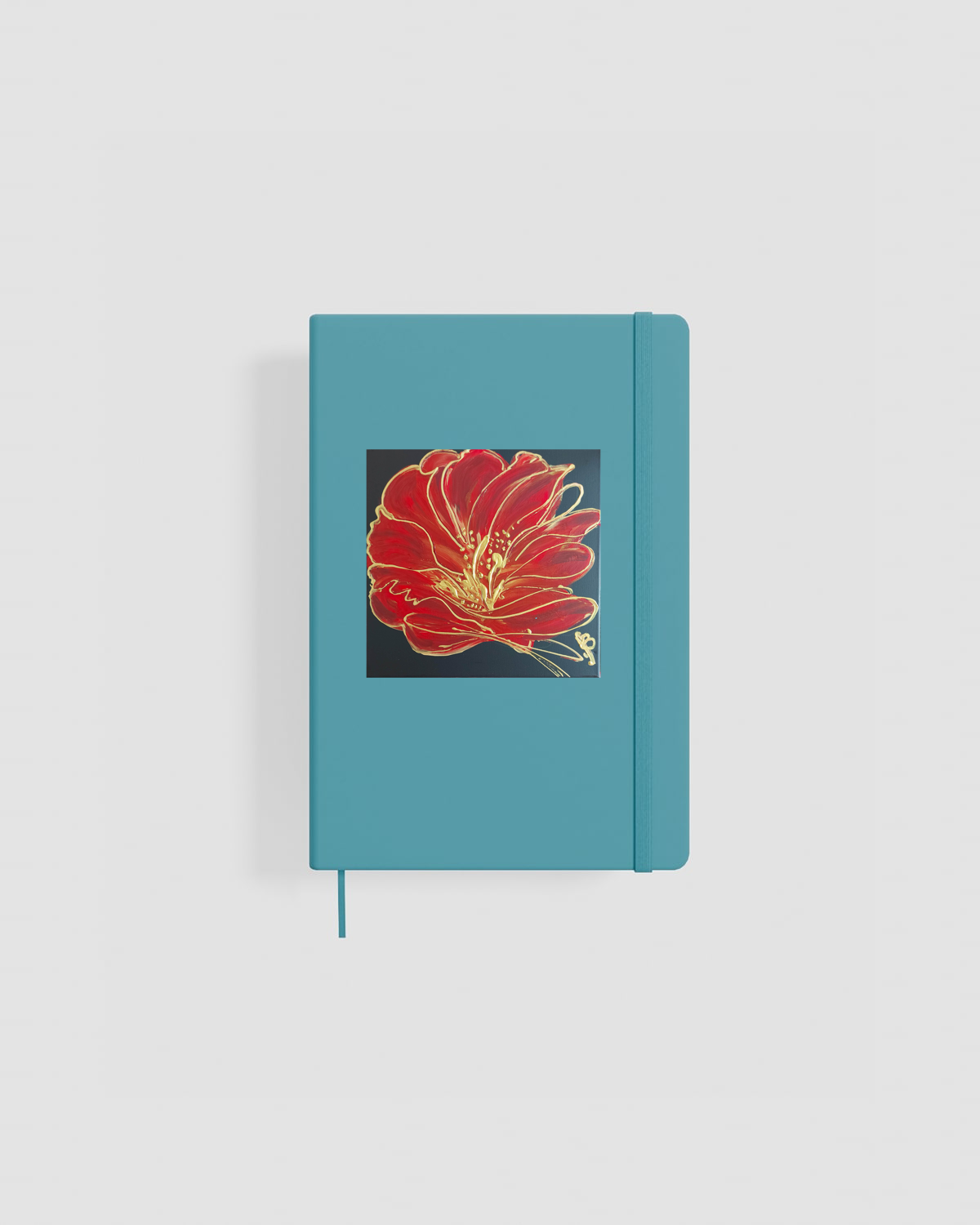 Custom Notebook with Unique Design 0