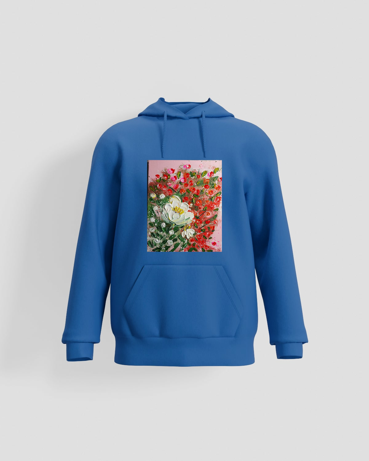 Blue Organic Cotton Sweatshirt 59