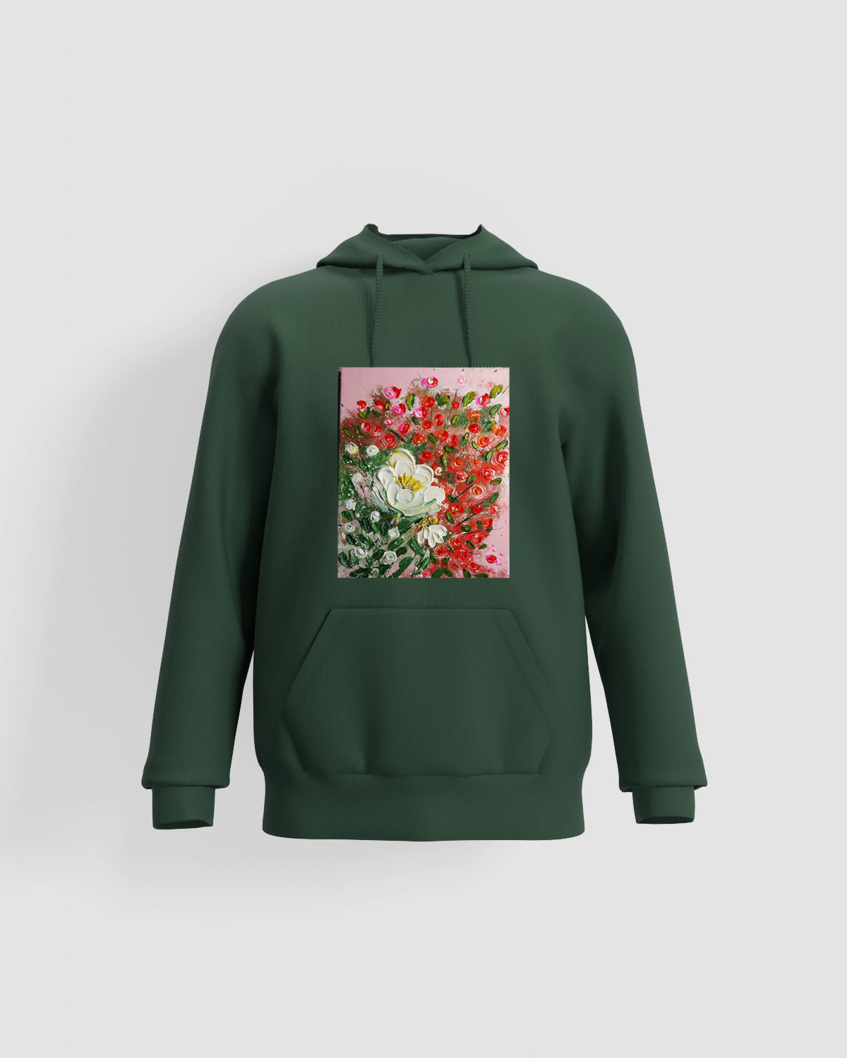 Green Organic Cotton Sweatshirt 59