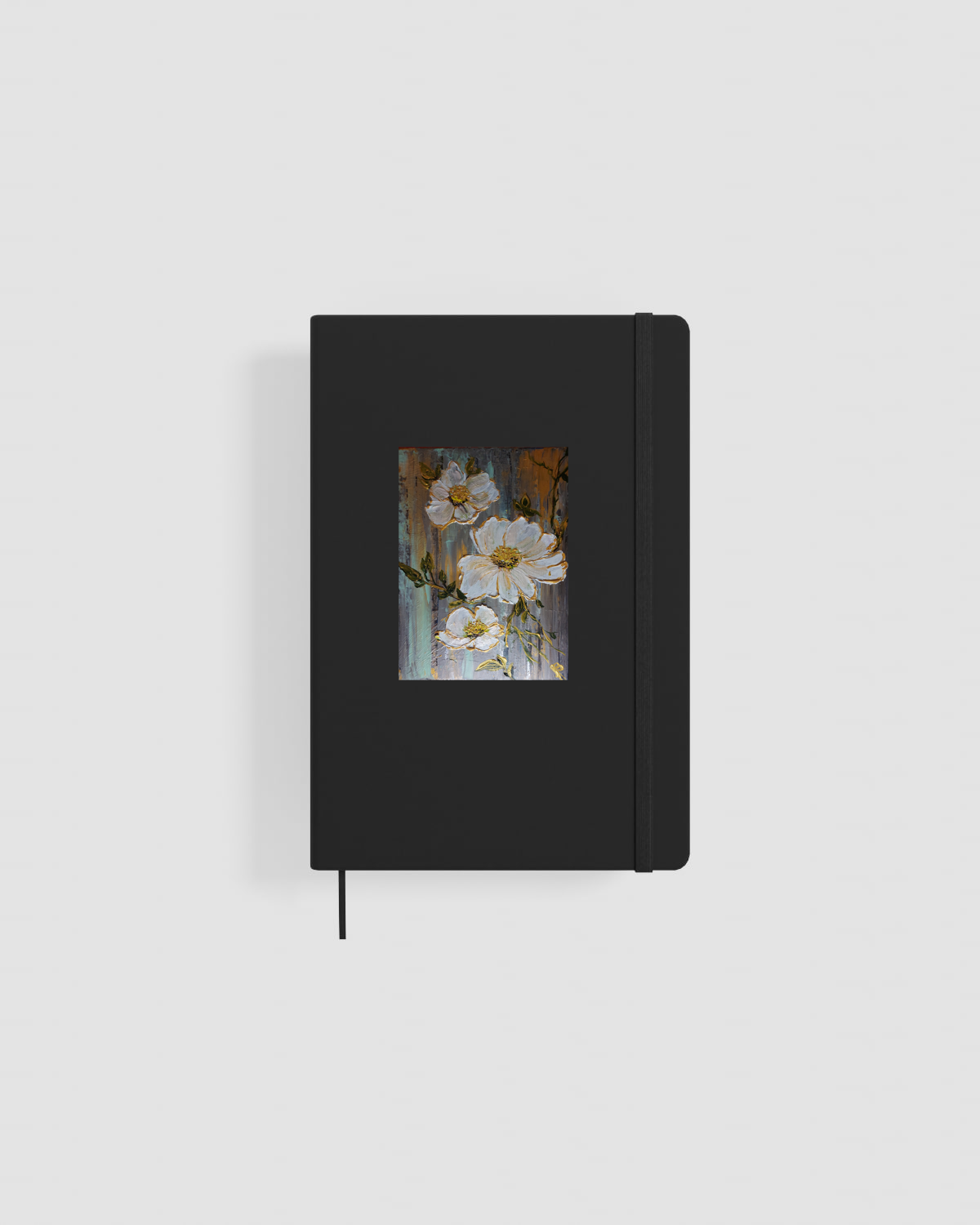 Customizable Eco-Friendly Notebook with Bold Graphic Design