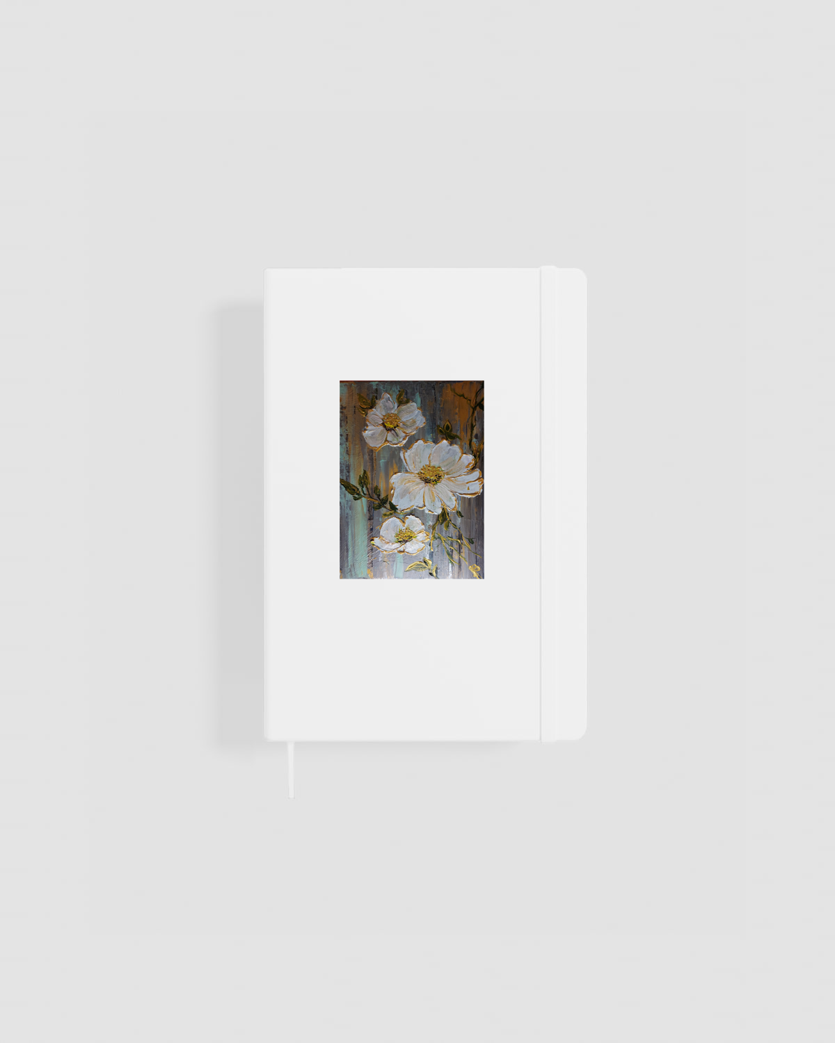 Customizable Notebook with Bold Cover Design