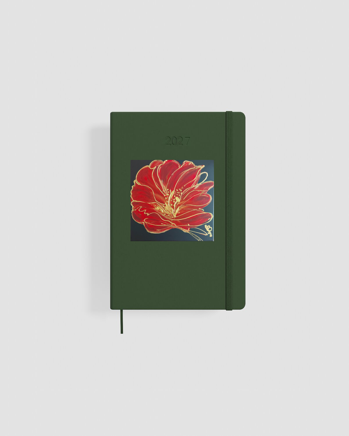 Custom Planner with Bold Eye-Catching Design