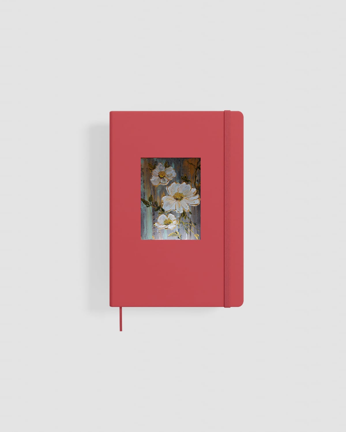Customizable notebook, Red 0