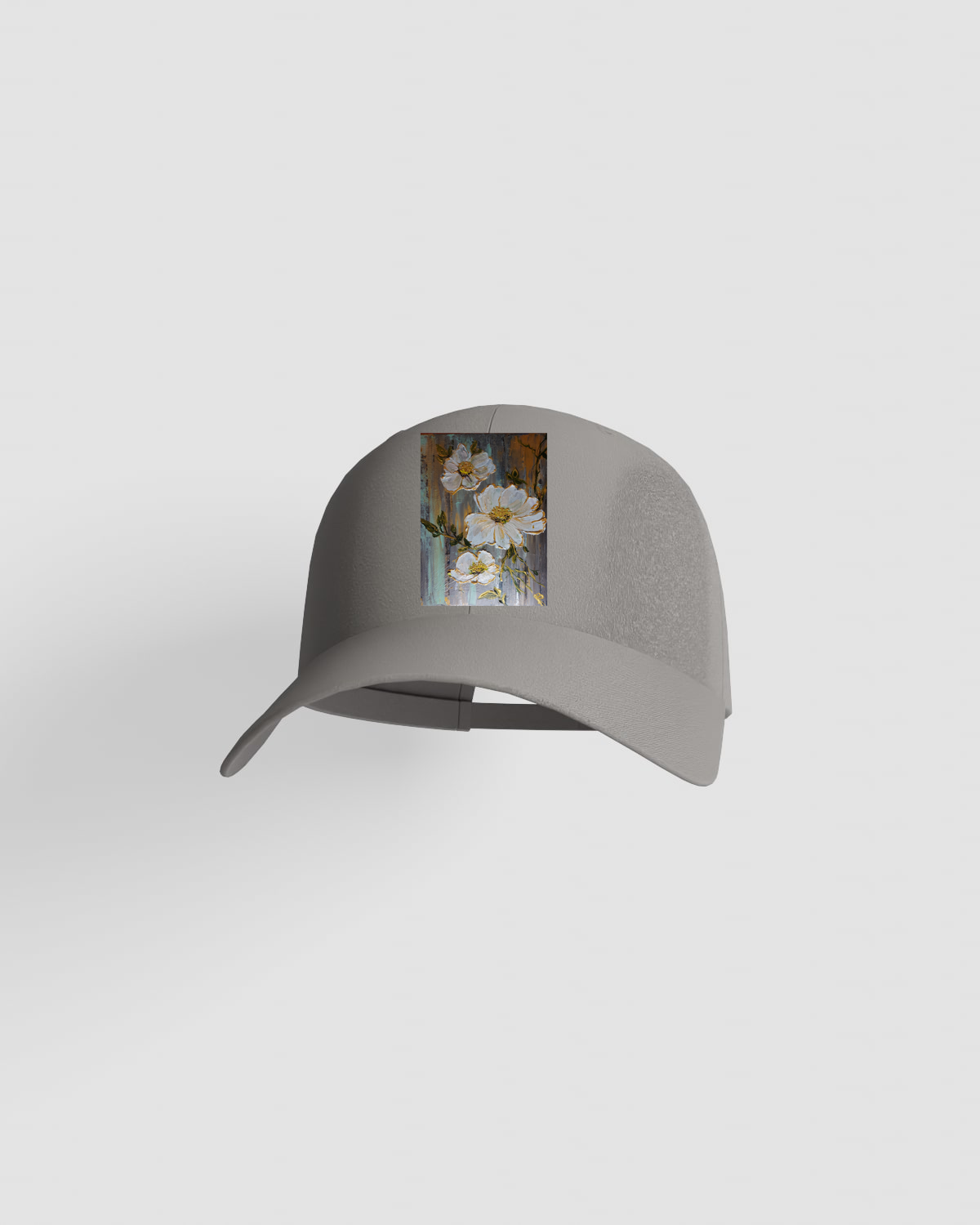 Cap, customizable, 100% cotton, unisex, Grey 59