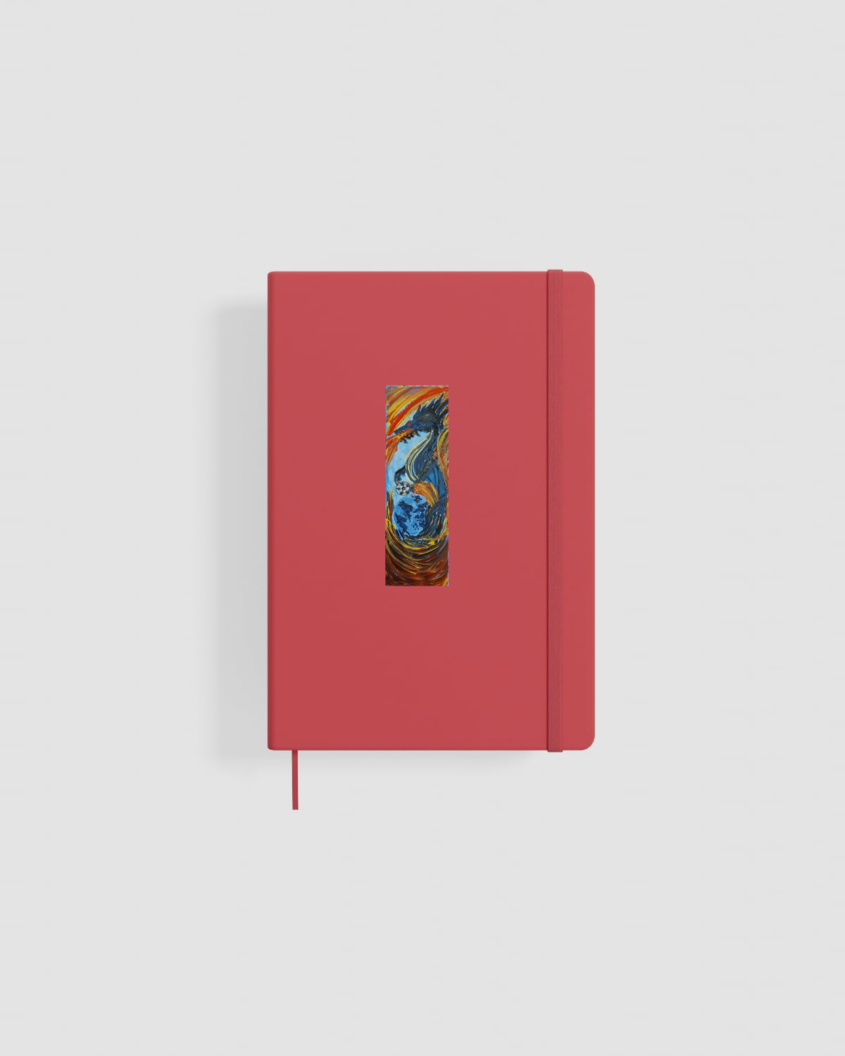 Customizable notebook, Red 0