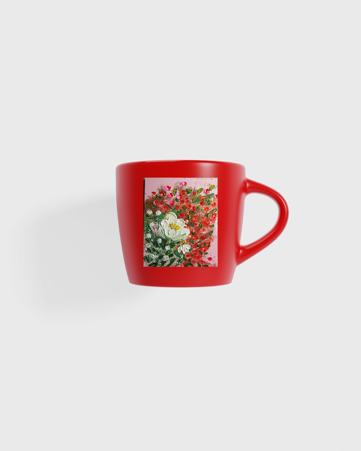 Ceramic Mug Matte Exterior Glossy Interior 59