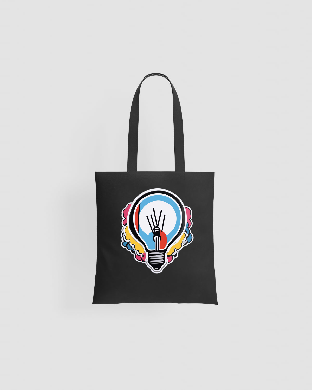 Eco-Friendly Cotton Tote Bag with Smooth Print Surface 59