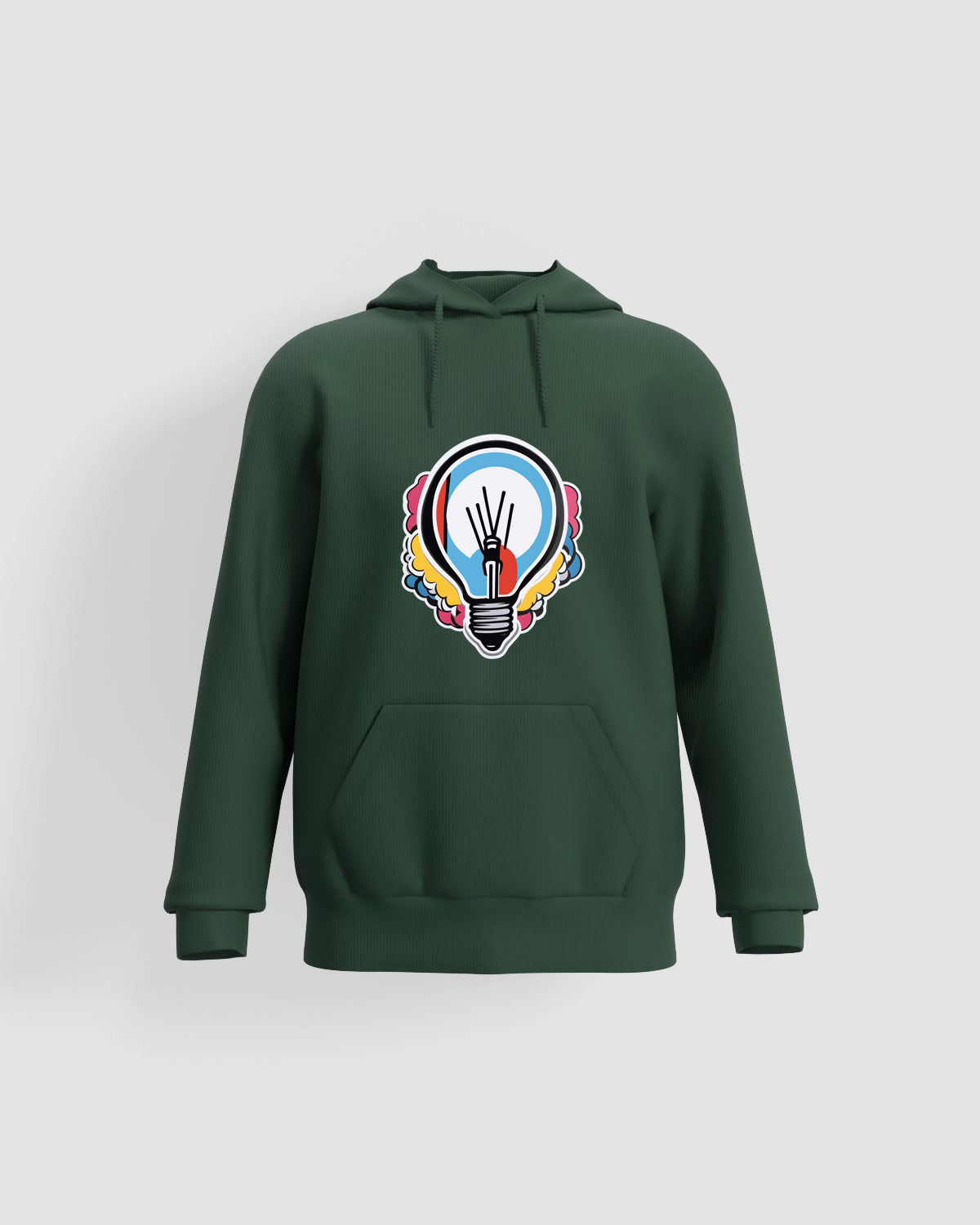 Green Brushed Organic Cotton Sweatshirt 59