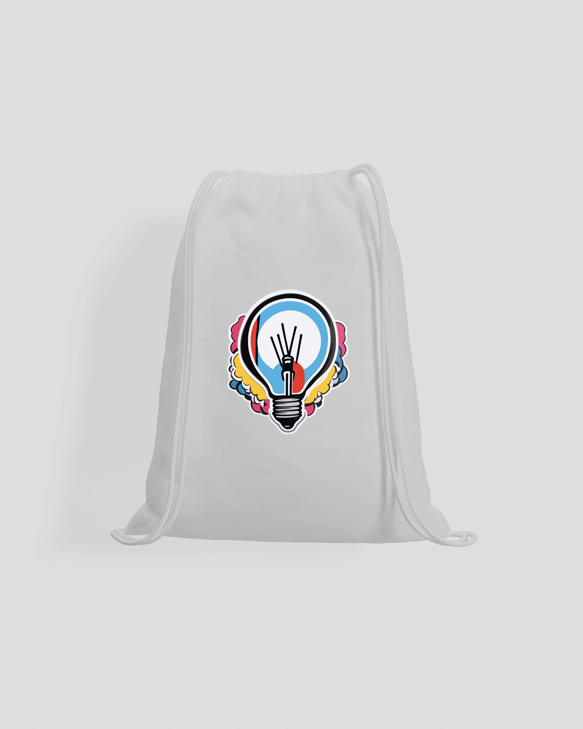 Organic Cotton Drawstring Bag – Smooth Print Surface 59