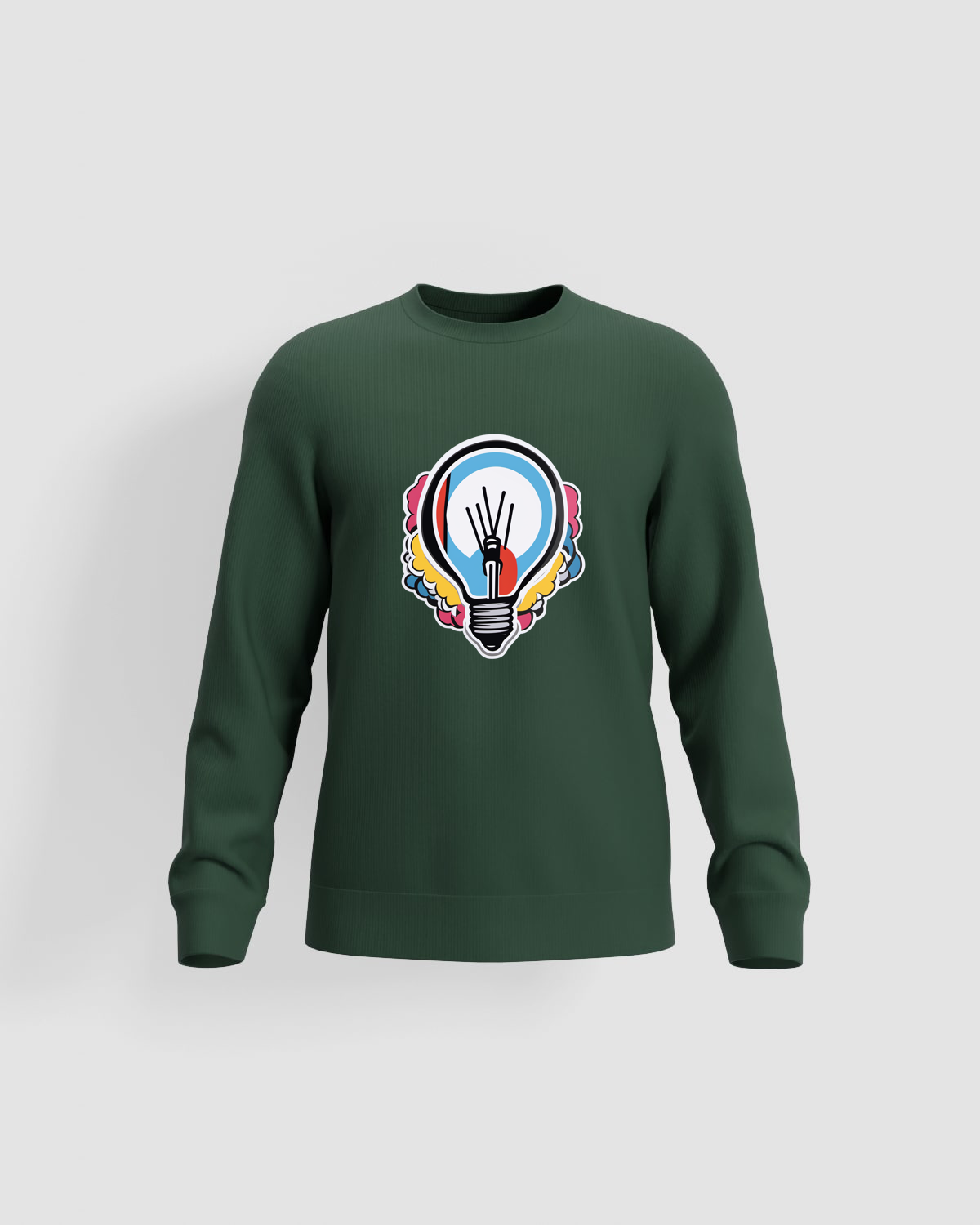 Green Brushed Organic Sweatshirt 59