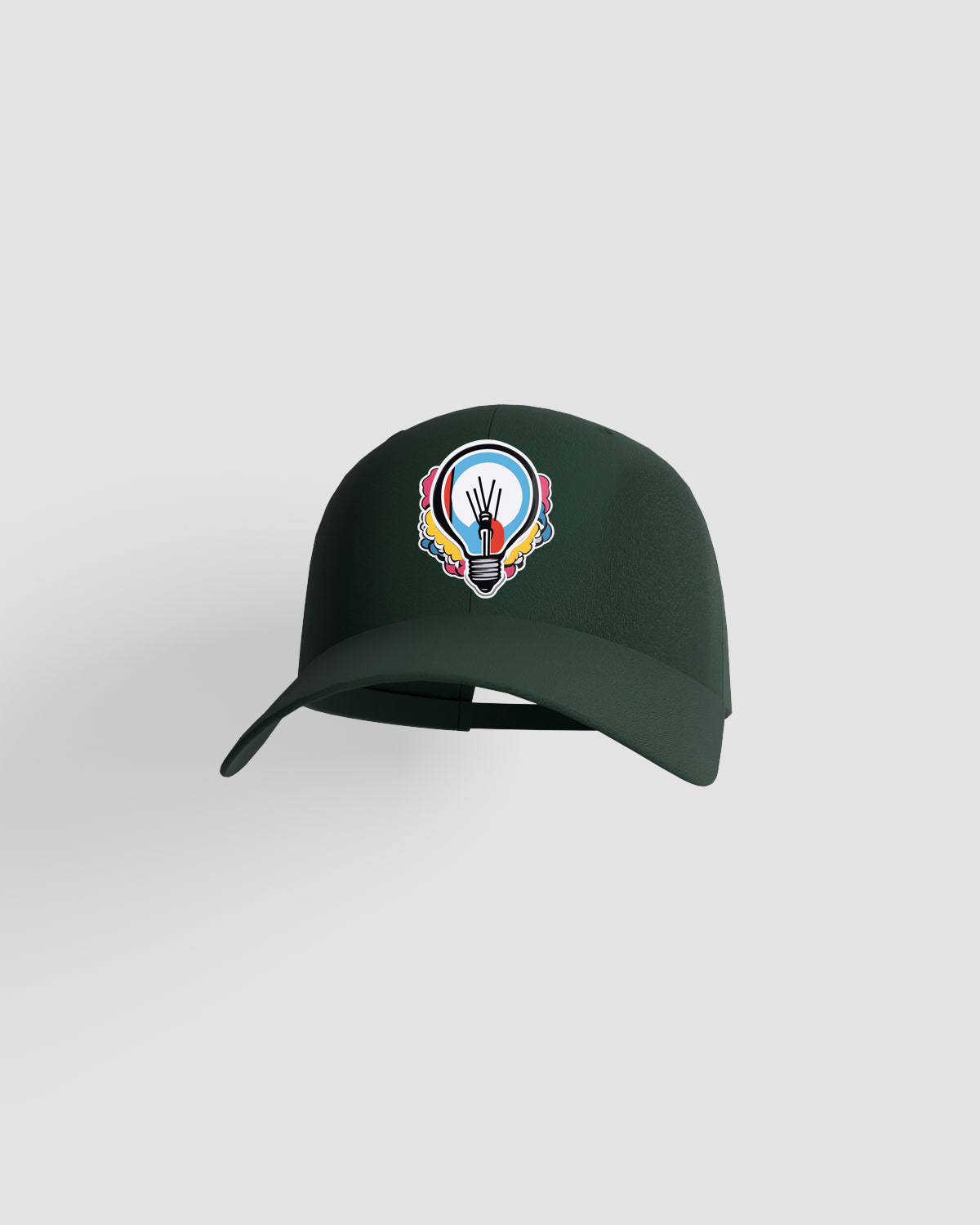 Green Eco-Friendly Cotton Cap with Velcro Closure 59