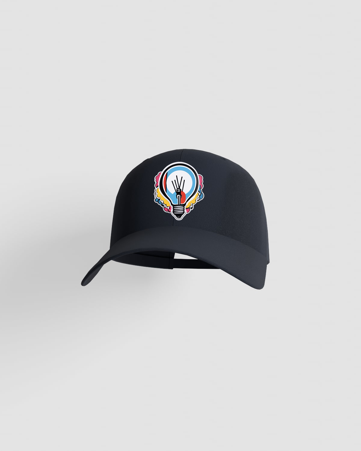Navy Cap with Adjustable Velcro Closure 59