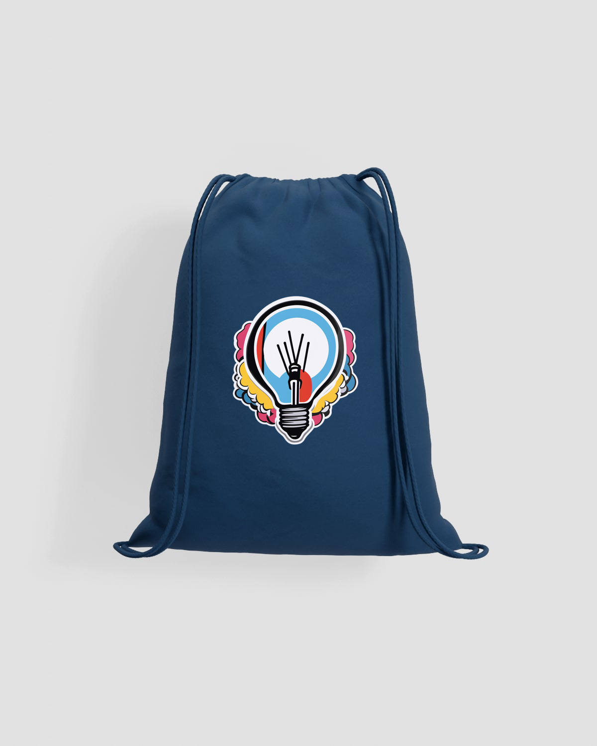 Customizable Lightweight Cotton Gym Bag with Natural Drawstrings 59