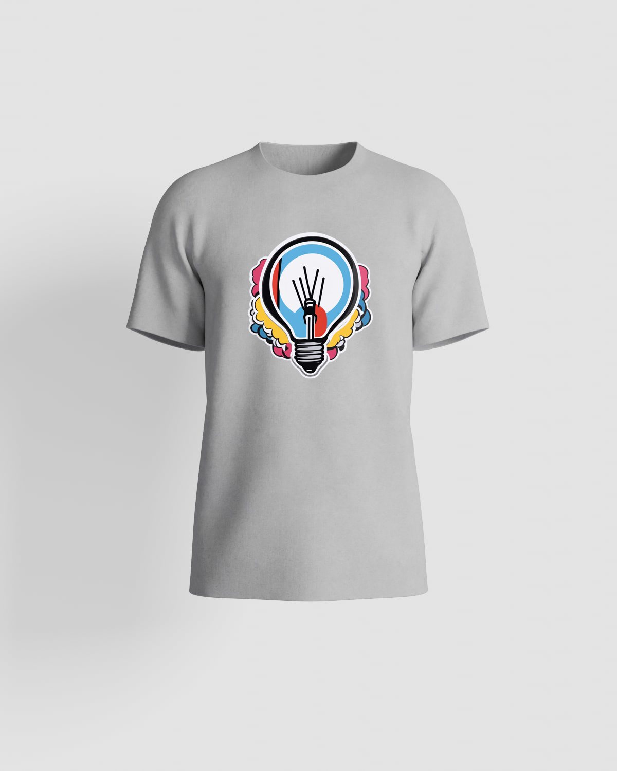 Grey T-Shirt – Modern Fit, Eco‑Sustainable Cotton 59
